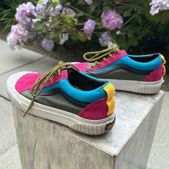 VANS Old Skool TC Lug 66 Supply Skate‎ Shoes - Picture 6 of 8